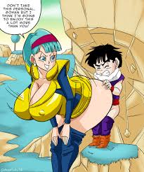 Gohan dragon ball z bulma naked - Justimg.com