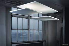 Whether you're choosing them for their looks or solely for their acoustical benefits, you'll see the same great results. Http Americancityandcounty Com Site Files Americancityandcounty Com Files Archive Govpro Com Ceiling Panels Suspended Ceiling Panel False Ceiling Living Room