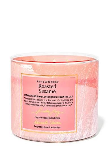 Roasted Sesame Candle by Bath & Body Works