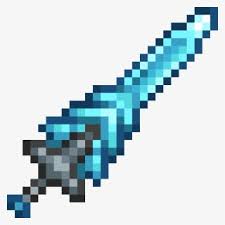 Minecraft netherite transparent background ~ news word. Terraria Swords Png Minecraft Iron Sword Png Transparent Png Kindpng