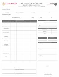 Se espera que la segunda evaluación llegue a los padres de familia o tutores del 23 al 26 de marzo del 2021. Creas Educacion Formatos Boletas De Evaluacion Facebook