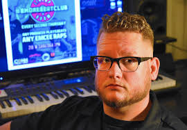 At Bmore Beatclub, passing the mic for hip-hop camaraderie