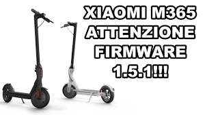 Xiaomi M365 Attenzione Firmware 1 5 1 Youtube
