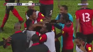 15:00hs hora mexico, distrito federal. Trinidad Y Tobago Vs Usa 2 1 All Goals Youtube