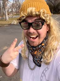 I got called back to do another scene as a completely different character  in the movie I got cast in. I played a tree-hugging hippie.