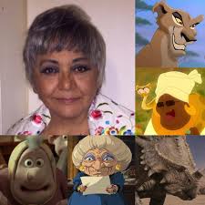 Dato: Hemos hecho "datos" de todos estos actores de doblaje. Si quieres de  uno en específico escribelo