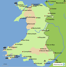 Online karte von wales (bundesland atlas of the united kingdom wikimedia commons karte von wales | deutschland karte karte von wales. Wales Karte Thobareisen