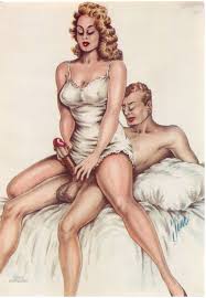 Erotic Art Gallery Vintage - provocative historical art