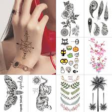 Check spelling or type a new query. Back Of Hand Temporary Tattoo Sticker Butterfly Tiger Flower Waterproof Small Tattoo Body Art Painted Tattoo High Quality Temporary Tattoos Aliexpress