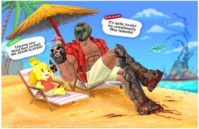 Doom Eternal And Isabelle Animal Crossing Memes Funny Games Doom Videogame
