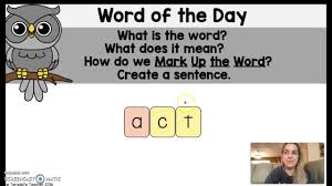 These words reflect the skills/patterns taught in this unit. Fundations Unit 9 Week 1 Day 4 Youtube