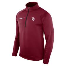College Dri Fit Therma Tennessee Mens Half Zip Long