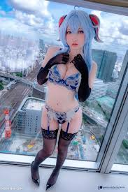 Model Fantasy Factory (@komachi) in cosplay Ganyu from Genshin Impact - 51  leaked photos from Onlyfans, Patreon, and Fansly - 94199