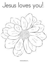Free printable coloring pages and book for kids. List Of Jesus Loves You Coloring Pages