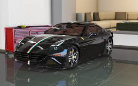 The rapid gt's design strongly resembles the aston martin v8 vantage roadster in the rear and main body of the car, and the 2011 ferrari california in terms of grille and exhaust arrangement. 2015 Ferrari California T Add On Replace Gta5 Mods Com
