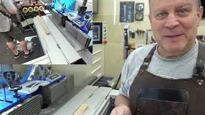 Aigner Bowmouldmaster dust hood with Felder Format4 shaper arc molding