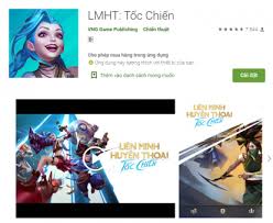 Sau đó, game mở tại các nước philippines, singapore, malaysia và thái lan cho đến ngày 3/10. HÆ°á»›ng Dáº«n Táº£i Lmht Tá»'c Chiáº¿n Android Má»›i Nháº¥t