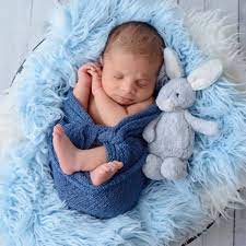 Baby Boy Sleeping With A Toy Baby Boy Photography Baby Boy Newborn Baby