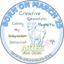 March 25 Birthday Horoscope Personality Sun Signs Birthday Horoscope Birthday Personality Birthday Quotes For Me