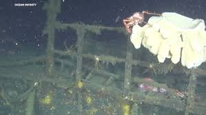 Wreck of US Navy's WWII destroyer 'Ghost Ship of the Pacific' discovered  off Bay Area coast - ABC7 New York