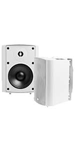Osd audio nero stream wra class d (100w x 2) ip64 outdoor wireless amplifier. Amazon Com Osd Audio 70v Commercial Patio Pro Speaker 6 5 Indoor Outdoor Ip65 Composite Cabernet Black Pair Ap650t Home Audio Theater