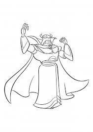 Alvin and the chipmunks coloring pages. Emperor Zurg Coloring Pages The History Of Toys Coloring Pages Colorings Cc