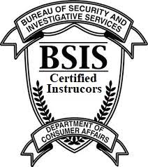 (section 7529 of the private investigator act). Bsis Initial Guard Card Training Overview Southwest Training Center