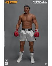 He was also known for his brave public stance against the vietnam war. Muhammad Ali Action Figure 1 6 Muhammad Ali The Greatest Actionfiguren24 Collector S Toy Universe