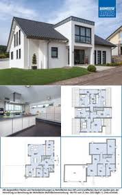 Haus Volkmann Grosszugiges Platzangebot Mit Viel Licht Auf Rund 370 M2 Im Haus Von Familie Volkmann Verbindet Sich Eleganz Baumeister Haus Bauplan Haus Haus