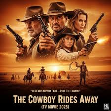 🎬 The Cowboy Rides Away (2025) ⭐ Starring: Sam Elliott, Tim McGraw, Faith Hill, Luke Grimes 💬 "A man's final ride isn't about where he's going — it's about what he's leaving