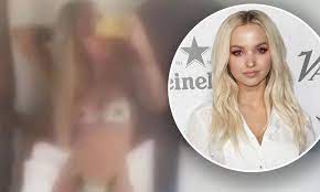 Dove Cameron claps back at body shamers who trolled her over 'offensive'  bikini video 