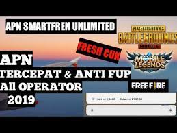 Dengan mengatur apn, kamu bisa mendapatkan jaringan internet smartfren unlimited anti fup, extice, jaringan khusus game online, dan jaringan default. Apn Smartfren Unlimited Anti Fup 2019 Youtube