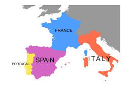 Portugal map by googlemaps engine: France Italy Spain And Portugal Sign Online Poker Liquidity Agreement