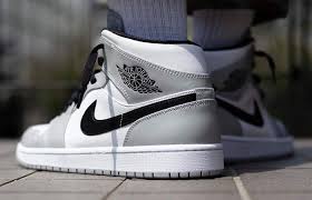 Check spelling or type a new query. Jordan 1 Mid Smoke Grey Black 554724 092 Fastsole