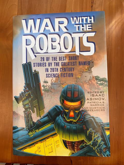 War With the Robots - Science Fiction Collection Edited by Isaac Asimov -  1983 Wings Books - Etsy