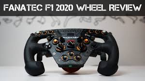 Alle infos rund um die formel 1 saison 2020: Fanatec Clubsport Lenkrad F1 2020 Limited Edition Virtual Racing E V