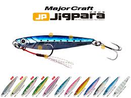 Major Craft Jigpara Color 19 All Glow Weight 20gr