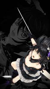 At First I Thought It Was Blake From Rwby Velvet Crowe Idolmaster Rigged By Glemytoto Tales Of Berseria Anime Warrior Girl Velvet Crowe