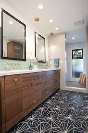 Renovated Modern Mid Century Modern San Diego This Is A Before After House That Wa In 2020 Bathroom Remodel Master Master Bathroom Renovation Modern Master Bathroom