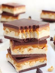 Napravite Pravi Snickers Za 10 Minuta Homemade Snickers Chocolate Dessert Recipes Snickers Bars Recipe