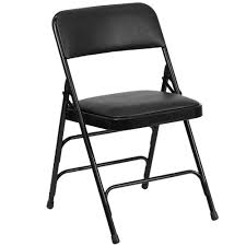 Flash Furniture Ha Mc309av Bk Gg Black Metal Folding Chair With 1 Padded Vinyl Seat Folding Chair Metal Folding Chairs Padded Folding Chairs