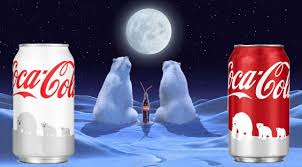 polar bears looking at horizon