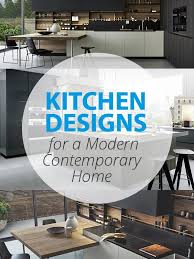 Home sweet home 507 40 0. Streamlined Varenna Kitchen Designs For A Modern Contemporary Home Home Design Lover