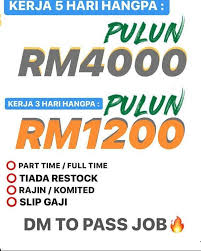 Jadual gaji tarikh pembayaran gaji 2021 penjawat awam. Jawatan Kosong Full Time Peluang Pekerjaan 3hari Rm1200 Facebook