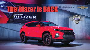 However, chevy may have realized their mistake and recently took the time to preview a new 1977 k5 blazer concept. 2020 Chevy Blazer Youtube