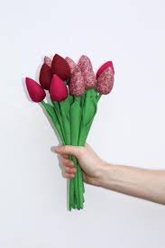 Bouquet Of Flowers For Mom Birthday Flowers For Mom Fabric Tulips Bouquet Of Burgundy Maroon Flowers Handmade Fabric Flower Birthday Gift B Flowers For Mom Fabric Flowers Handmade Flowers Fabric