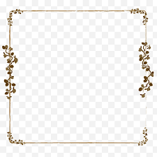 Download now background kosong undangan aqiqah motif bunga sakura girly. Bingkai Hiasan Emas Png Klipartz