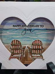 You are a couple that i truly admire. Beach Anniversary Card