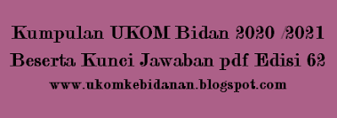 We did not find results for: Kumpulan Ukom Bidan 2020 2021 Beserta Kunci Jawaban Pdf Edisi 62