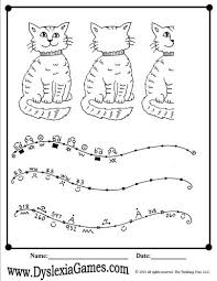 Picture Dyslexia Kindergarten Worksheets Dyslexia Activities